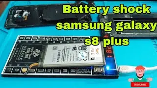 samsung galaxy s8 plus battery shock