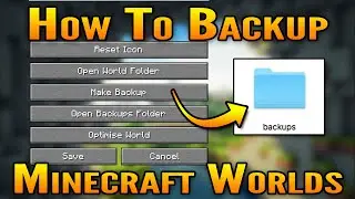 How To Backup and Restore Minecraft Java Worlds (Minecraft Mac OS)