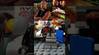 Лего кастом форсаж #shortsvideo #рекомендации #форсаж