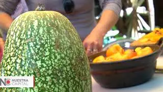 ASÍ PREPARAN LA CALABAZA CRISTALIZADA ¿Ya la probaste?