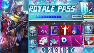 Purchase..Session 16 Royal Pass.....Best Of Backpack..With SHADOW GAMING...