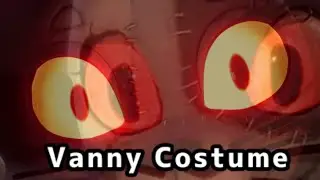 Making a Vanny costume Part 2 (finally)
