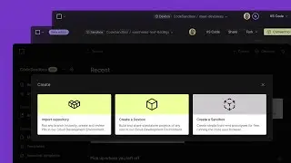 Unified Development Platform: Sandboxes and Devboxes