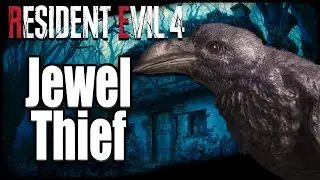 Jewel Thief Where to find the Birds Nest in the courtyard Resident Evil 4 Remake