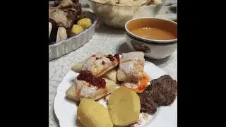 Аварский хинкал