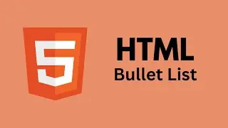 HTML Bullet List