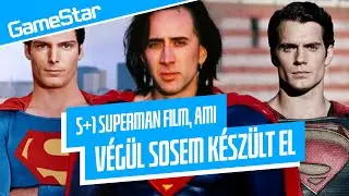 5+1 Superman film, ami végül sosem készült el | GameStar