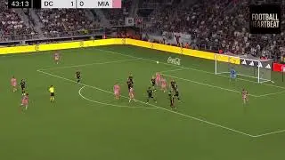 DC United 1-1 Inter Miami, extended highlights, all goals. Major League Soccer. 2025