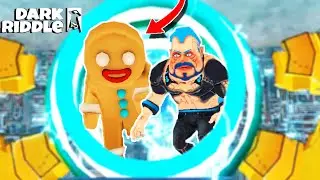 DELİ DARK RİDDLE KURABİYE ve RAPÇİ OLDU 🤔 Dark Riddle 2 Yeni Yıl 2021