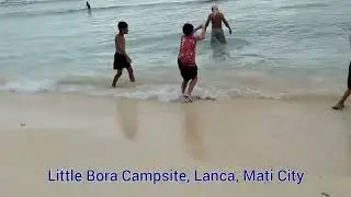 Little Bora Campsite, Lanca Beach, Lanca, Mati City