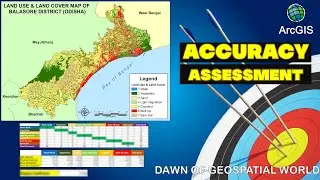 Accuracy Assessment in ArcMap | Confusion Matrix | User Producer Accuracy | Kappa Coefficient
