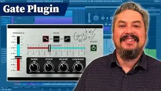 Boz Digital Labs Gatey Watey plugin - Mixing Plugin