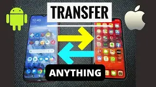 How to Transfer Contacts from Android to iPhone | Transfer Photos between iPhone and Android easily