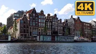 Amsterdam, Netherlands in 4K 60FPS