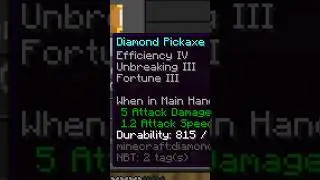 I got a GOD Pickaxe FIRST TRY 😱 #fyp #shorts #minecraft #gaming #hardcore #clip #funny #streamer