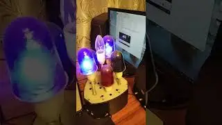 цветомузыка СССР спектр 11