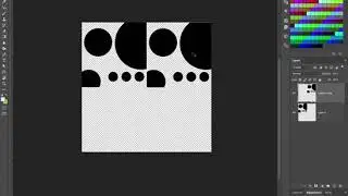Photoshop - mirror repeat quad