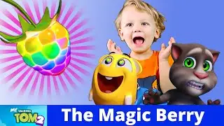 The Magic Berry  - Talking Tom Shorts with Alex and Kirill