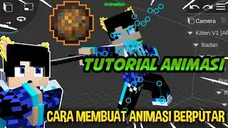 CARA MEMBUAT ANIMASI BERPUTAR DI PRISMA 3D | TUTORIAL SIMPLE