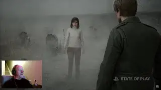 Silent Hill 2 - Remake : Sony State of Play Trailer - REACT - We got a friggin' Release Date!