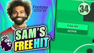 FPL GW34 | FREE HIT ACTIVE | Fantasy premier league tips 2023/24