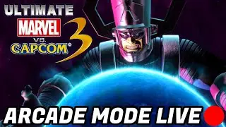 UMVC3 - ARCADE LIVE #11! (VERY HARD - RANDOM ALL - NO CONTINUES)