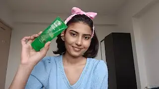Wow Alovera Peel off Gel mask !! Honest Review & Demo !! Non Sponsored #skincare #viral