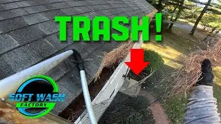 Gutter Guards Are TRASH! Throw Them Away NOW!!