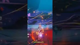 Yae miko vs coral defender | yae miko showcase | Yae miko main 
