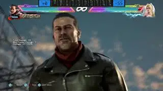 Negan 2+3 Counter Hit Trade Examples