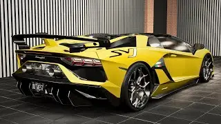 Lamborghini Aventador SVJ Roadster | Gintani Exhaust | - Assetto Corsa