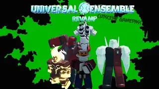 BEN 10: UNIVERSAL ENSEMBLE REVAMP CUTSCENE GAMEPASS