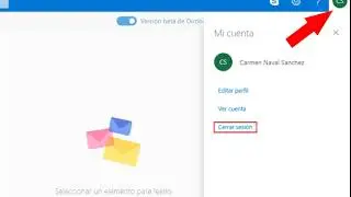 INCIAR SESIÓN EN CORREO ELECTRONICO OUTLOOK