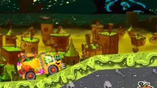 SpongeBob Haloween Truck