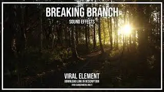 Breaking Branch sound effects @ by VIRAL Element
