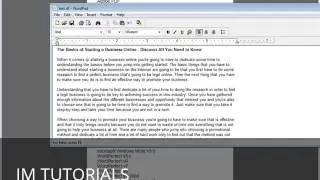 Create a Quck PDF File Easily and Quickly Without Installing Any Software