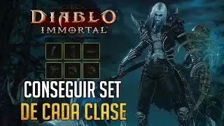 Guía Set (equipo) - Diablo immortal [60fps / 2k]
