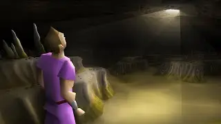 Runescape, but i'm locked underground until...