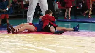 Самбо соревнования, Хакасия, 6 декабря 2014