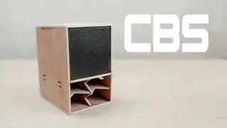 Membuat miniatur box cbs untuk kebutuhan sound system 2 inch - paimz
