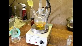 Synthesis of POTASSIUM AZIDE