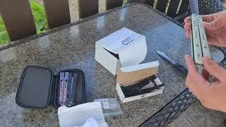 Grail Balisong Achieved | BRS White and Green Premium V1 Replicant Unboxing!