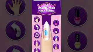 Magic Nail Spa Salon:Manicure Game