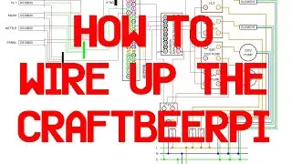 How to wire up the CraftbeerPi brewery controller