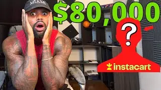 Instacart Shopper Makes $80,000 In 10 Months