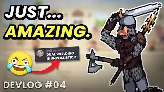 My Medieval Fantasy Game Has Dual Wielding! (Indie Game Devlog)