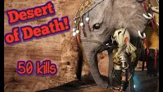 Desert of death - 50 kills! (Dekia Crescent shrine)