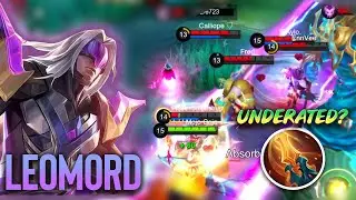 This Underrated Item Works So Well With Leomord | Leomord Gameplay | Stream Highlights