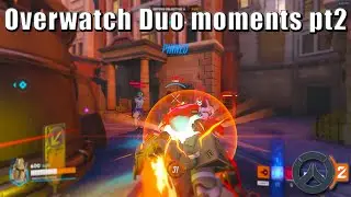 Overwatch 2 duo moments pt2?? (feat. OkramJalak)
