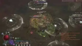 Diablo IV 4 Elites at once - Torment